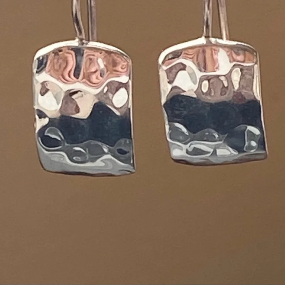 Silpada Vintage Hammered Earrings
W0991 - Picture 4 of 9